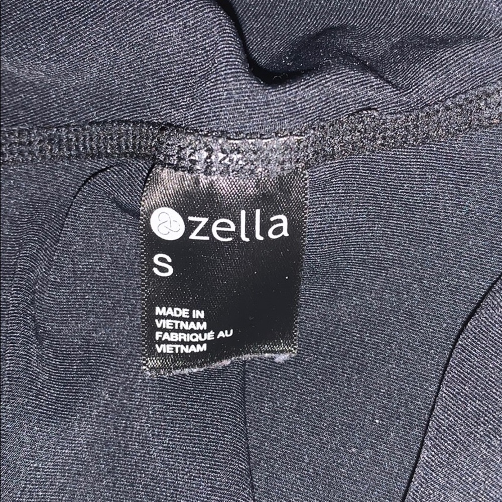 Zella Mesh Cutout Racerback Tank - Picture 4 of 7